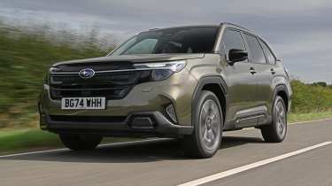 Subaru Forester - front tracking